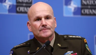 Gen. Christopher Cavoli, szef Dowództwa Europejskiego Stanów Zjednoczonych