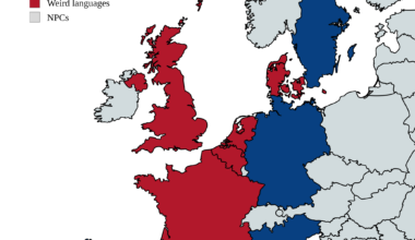 [OC] Languages of Europe