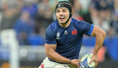 XV de France: Antoine Dupont de retour pour les tests de novembre