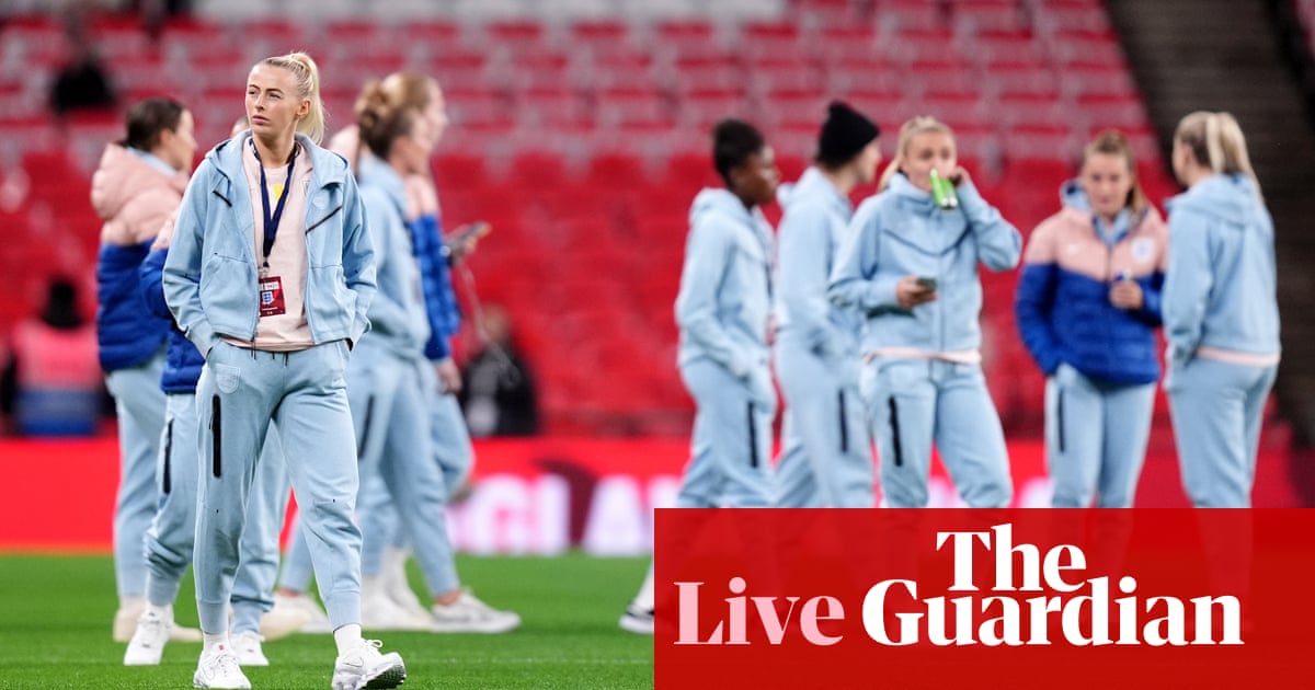 England v Germany: women’s international football friendly – live | Friendlies