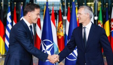 New NATO Secretary General Mark Rutte says Ukraine's path to NATO is irreversible