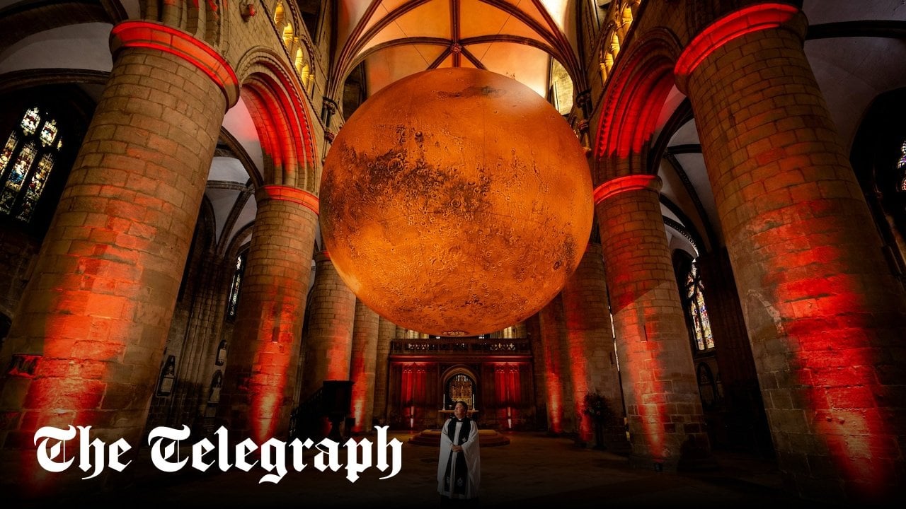 Cathedrals accused of turning religious buildings into novelty modern art exhibitions