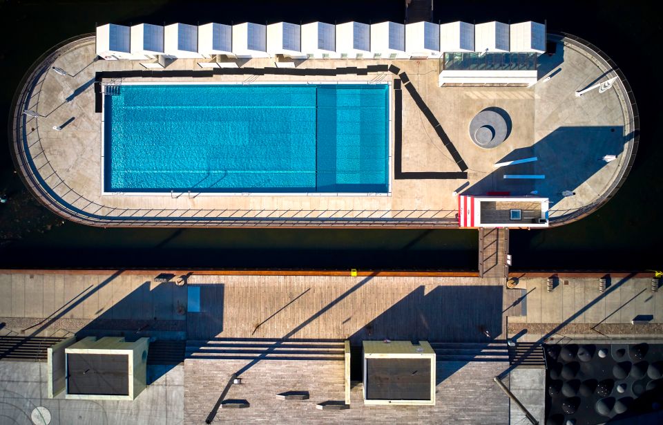 Swimming is winning at Odense Harbour Bath