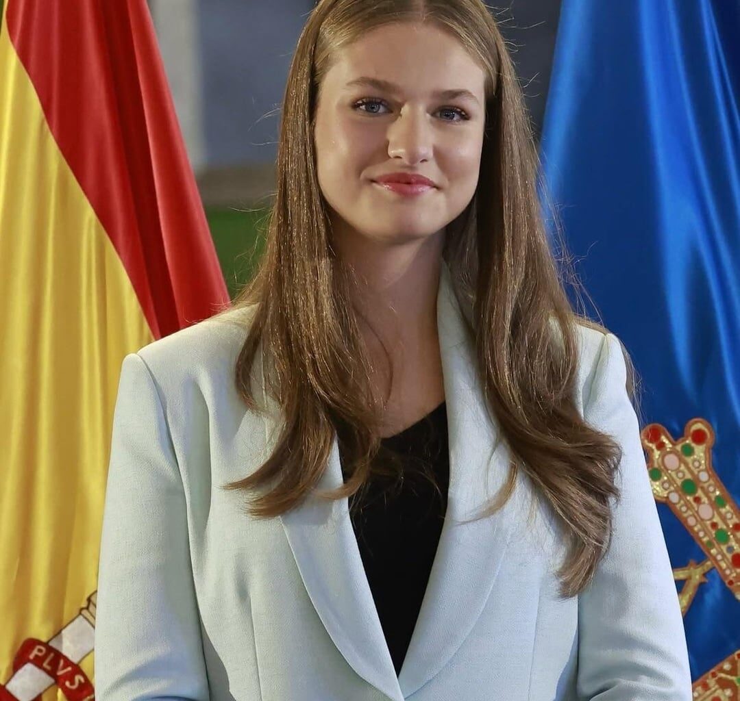 Happy 19th birthday to Princess Leonor of Asturias