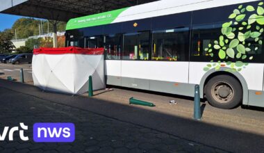 Tienermeisje aangereden door bus aan station in Genk, volledige omgeving afgesloten - VRT.be