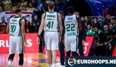 Panathinaikos files complaint to EuroLeague over Northern Cyprus flags in Fenerbahce's arena