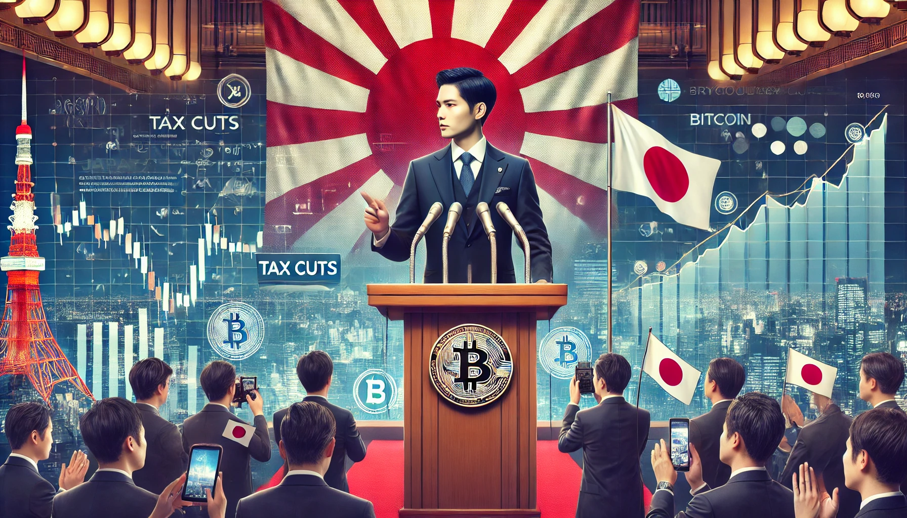 Japan's DPP Leader Pledges Crypto Tax Cuts and Regulatory Reforms in Election Bid