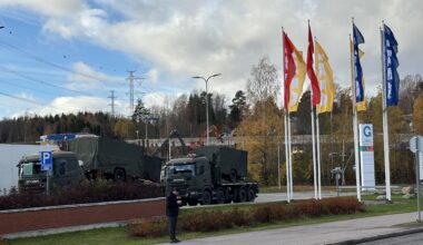 How can the Finnish army build its field-saunas so quickly? Mystery solved!