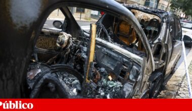 Prisão preventiva para homem suspeito de ter incendiado 10 carros em Benfica