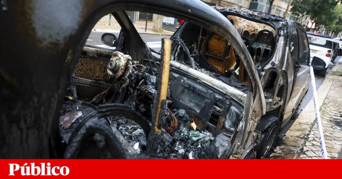 Prisão preventiva para homem suspeito de ter incendiado 10 carros em Benfica