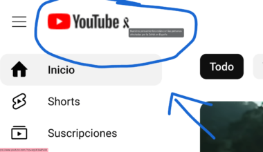 Youtube ha añadido un lazo negro a su logo como simbolo se apoyo a los valencianos.