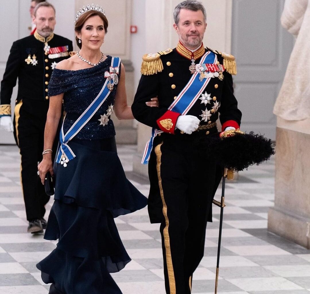 King Frederik X and Queen Mary Host State Dinner for Iceland’s President Halla Tomasdottir