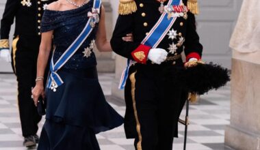 King Frederik X and Queen Mary Host State Dinner for Iceland’s President Halla Tomasdottir