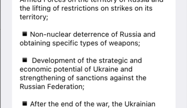 Volodymyr Zelenskyy has presented a plan for Ukraine's victory. According to the president, if everything goes according to plan, the war can be ended by the end of 2025.