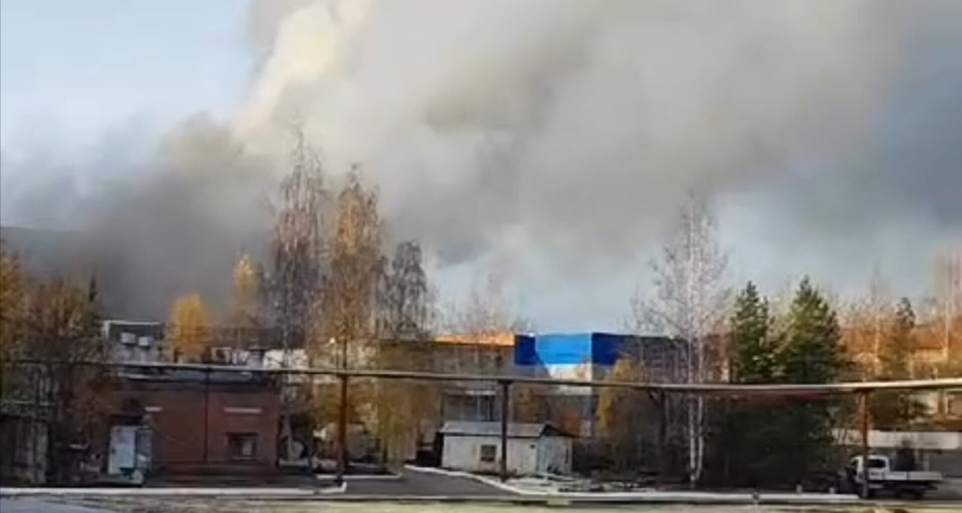 Fire erupts at Russian missile research institute in Moscow Oblast