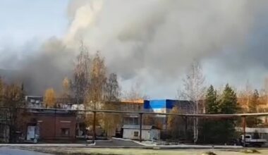 Fire erupts at Russian missile research institute in Moscow Oblast