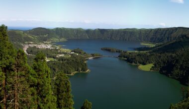 Lagoa Azul das Sete Cidades, São Miguel, Açores.  45MP para verem os detalhes todos.