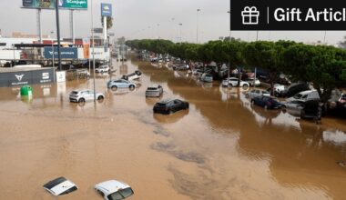 Flash Floods in Spain Kill Dozens: What to Know | Dozens of people were killed after the downpour, which some residents said was the worst they had ever witnessed.