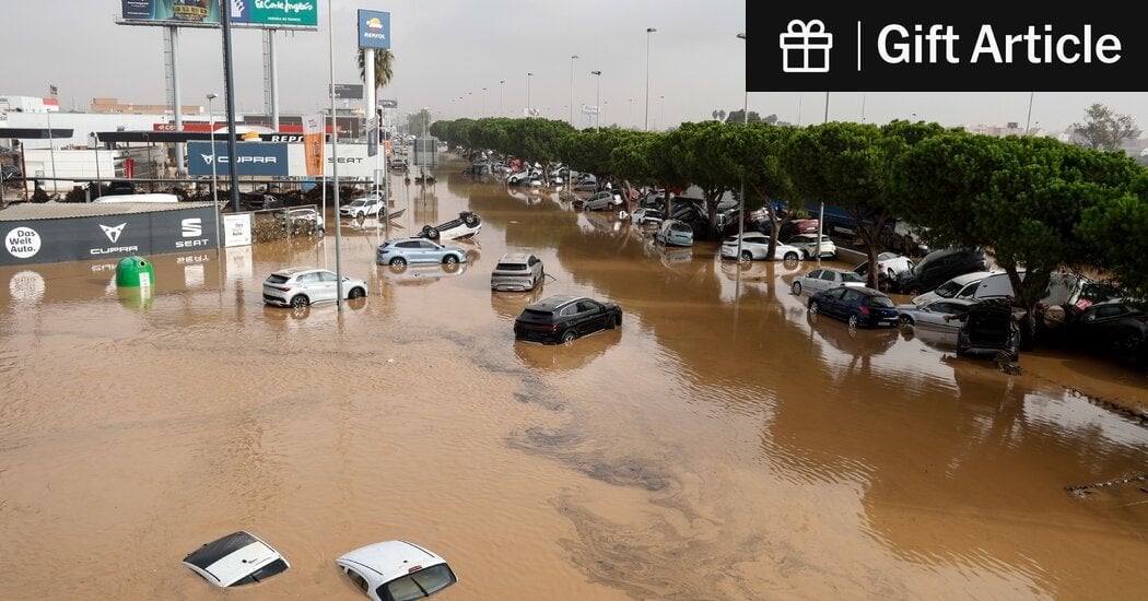 Flash Floods in Spain Kill Dozens: What to Know | Dozens of people were killed after the downpour, which some residents said was the worst they had ever witnessed.