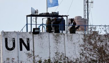 Israel fires at UN peacekeepers in Lebanon, mission alleges | Semafor