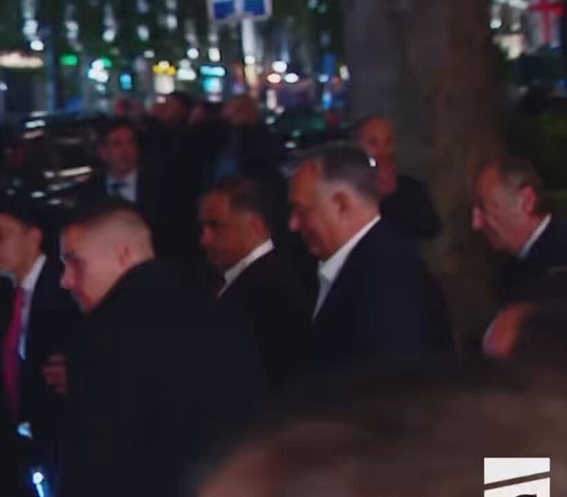 Orbánt kifújjolják a grúzok