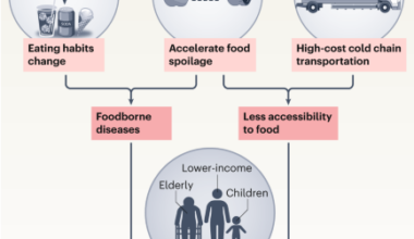 Extreme heat disproportionately exacerbates health issues by threatening fresh food supply