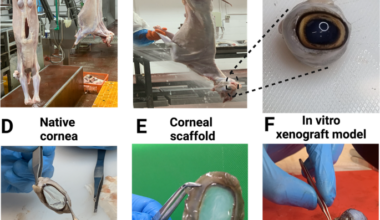 Integrated environmental and health economic assessments of novel xeno-keratografts addressing a growing public health crisis