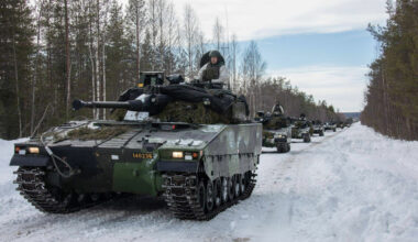 Sweden beefs up defence forces in the North