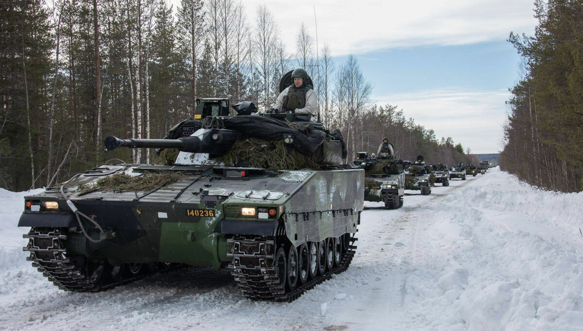 Sweden beefs up defence forces in the North