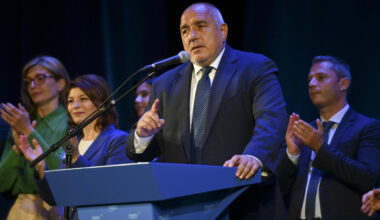 Bulgaria's centre right GERB leads in snap elections, falls short of majority