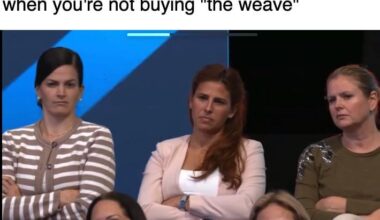 The audience reaction at Trump's Univision Town Hall