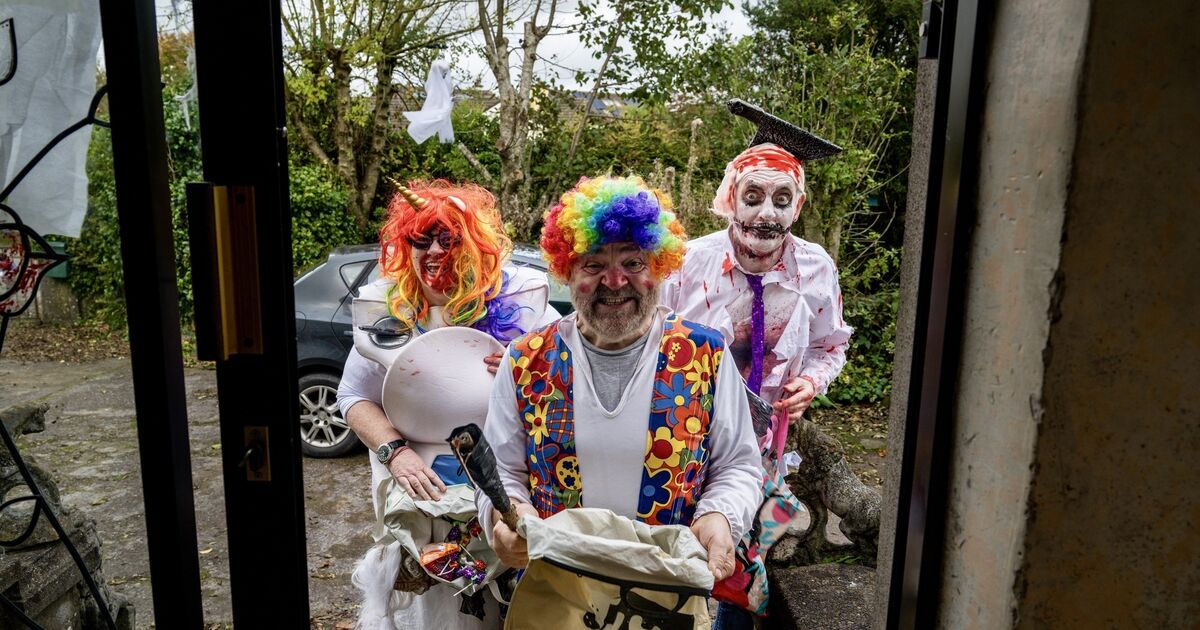 Rotten eggs, rosary threats, and cans of beer: Meet Ireland's oldest trick-or-treaters