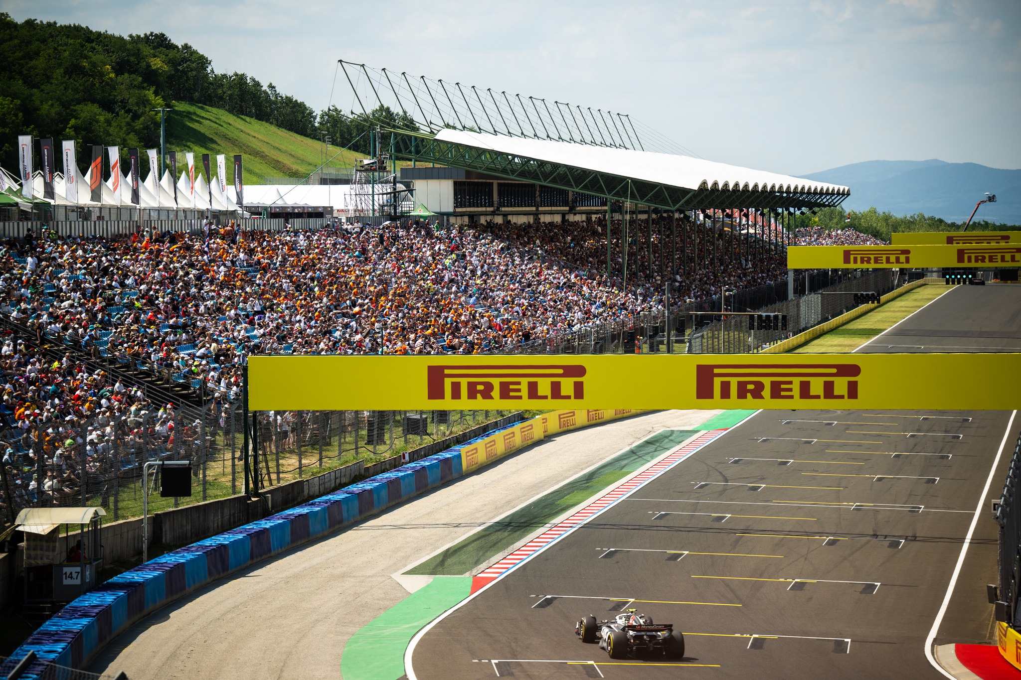 Formula 1: Two-star Sustainability Rating for the Hungaroring