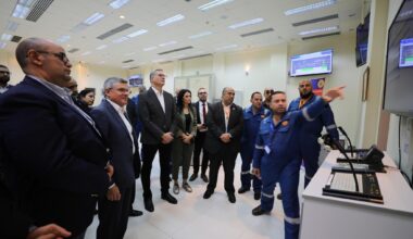 Egypt-Cyprus Energy Collaboration: Ministers Visit Strategic Natural Gas and LNG Infrastructure