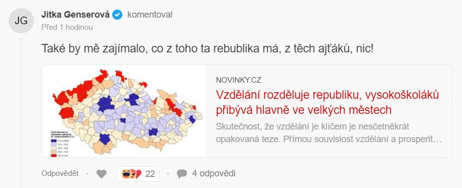 Nic mě nedokáže více pobavit než ti chytráci v diskuzích na novinkách :D