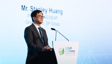 SP Group heads international energy group and hosts CEOs in Singapore at biennial conference