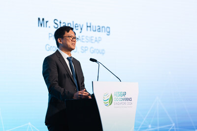 SP Group heads international energy group and hosts CEOs in Singapore at biennial conference