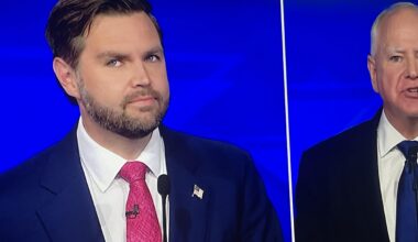 JD Vance’s face everytime he gets called out.