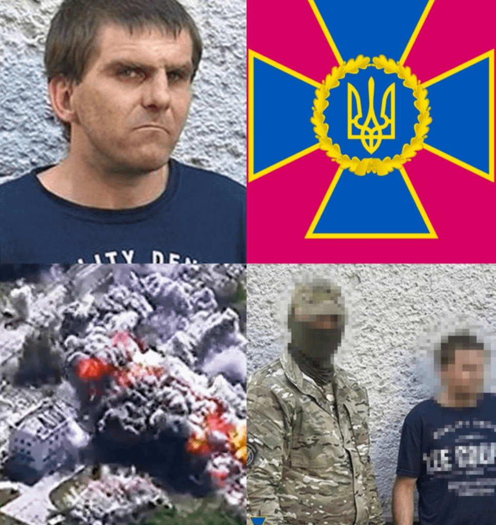 Volodymyr Samoilov will be sentenced to life in prison for helping the Russians locate important targets among Ukrainian forces defending Vovchansk during the invasion and destruction of their own city. Like others recruited by the FSB, he was promised money and power.