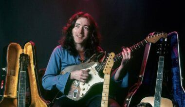 Rory Gallagher's iconic Fender Stratocaster donated to State after €840k auction sale