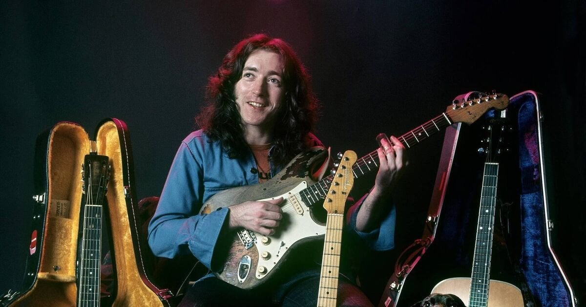 Rory Gallagher's iconic Fender Stratocaster donated to State after €840k auction sale