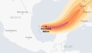 Tracking Hurricane Milton