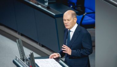 Scholz sichert Israel weitere Waffenlieferungen zu