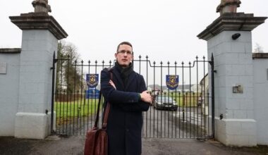 Enoch Burke sent back to jail after again refusing to abide order to stop attending school he was sacked from