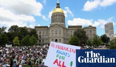 Georgia judge strikes down state’s abortion ban, allowing care to resume | Georgia | The Guardian