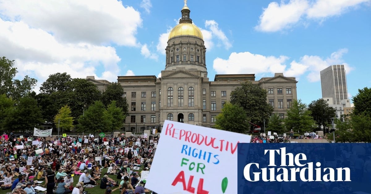 Georgia judge strikes down state’s abortion ban, allowing care to resume | Georgia | The Guardian