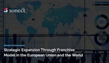 SONECT Announces Strategic Expansion Through Franchise Model in the European Union and the World