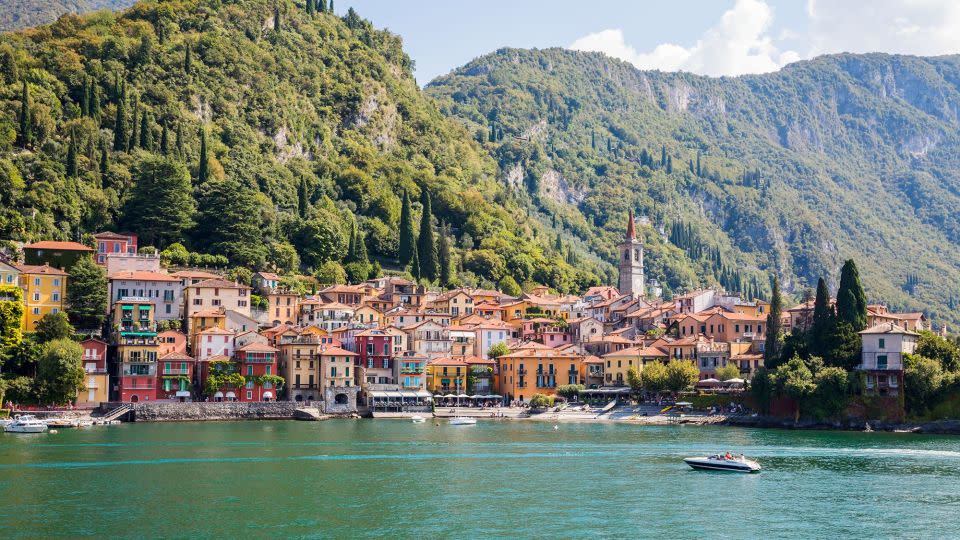 Chelsea Waite's new life involves weekend breaks to Tuscany and Lake Como (pictured). - Lisa Mei Photography/Moment RF/Getty Images