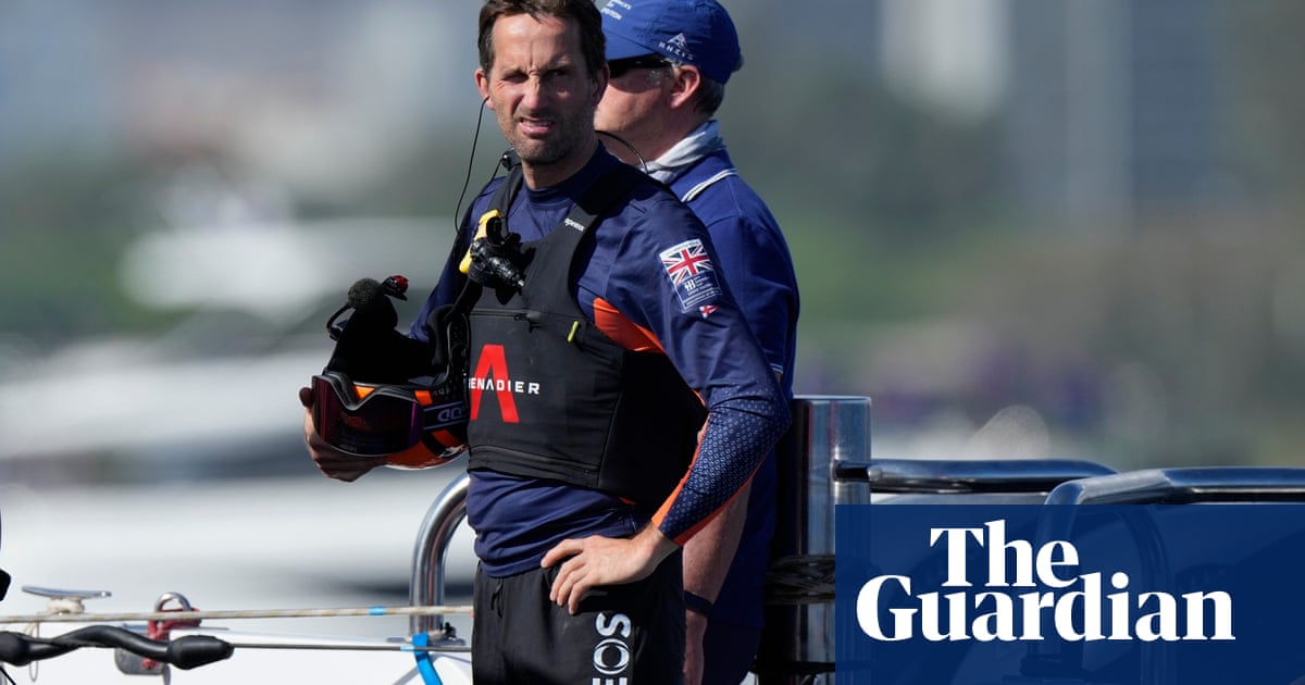 Ben Ainslie keeps faith in Britain’s prolonged pursuit of America’s Cup | America's Cup