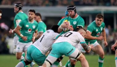 Caelan Doris the likely captain for Ireland’s forthcoming Autumn Nations Series – The Irish Times